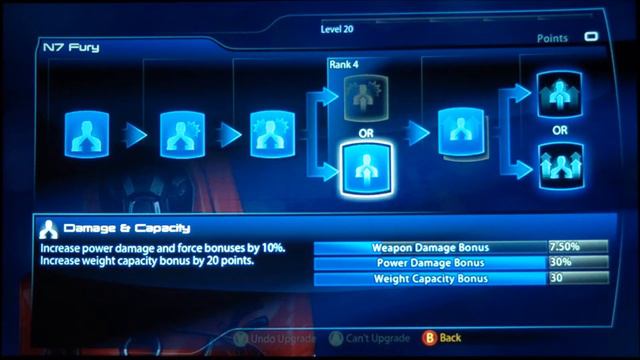 ME3: How To Spec/Build A N7 Fury Adept: Power Build (Step By Step)