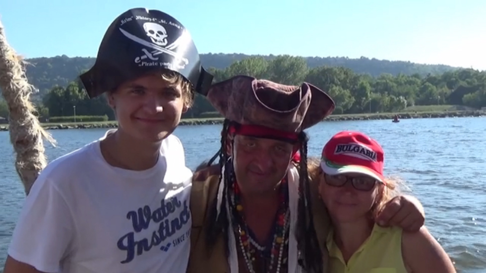 Kranevo 2015. World Draughts Disabilities Championship. Tour On A Pirate Ship