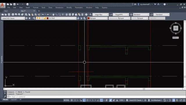 AutoCAD | EP-09 | HOW TO PREPARE 2-D ELEVATION & FRAMING PLAN IN AUTOCAD смотреть онлайн