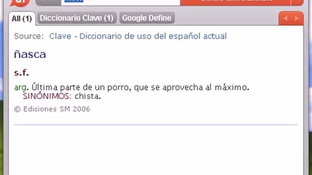 Definición de ñasca смотреть онлайн