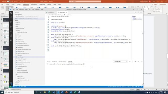 Building a Blockchain Network with Perper, a Serverless Computation Framework for Apache Ignite смотреть онлайн