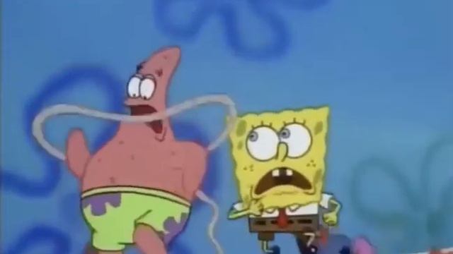sandy tries to kill spongebob and patrick but i put the gerber life commercial over it смотреть онлайн