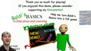 БАЛДИ ЗАМАНИЛ В ЛЕС! НОВЫЙ БАЛДИ! ► Школа.exe 2 | Baldi's Basics