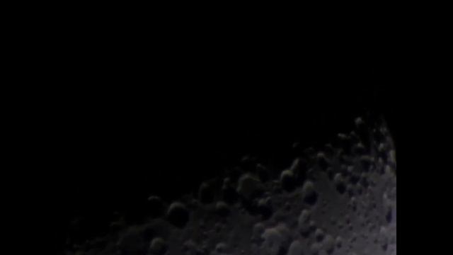 Moon through my Telescope with ZWO Asi 120 mc-s смотреть онлайн