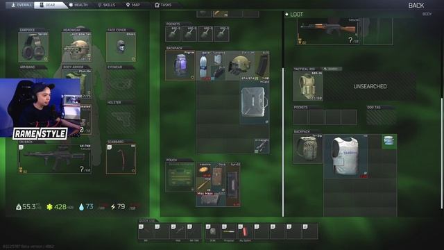 M1A Squad Wipes in Customs - Escape From Tarkov смотреть онлайн