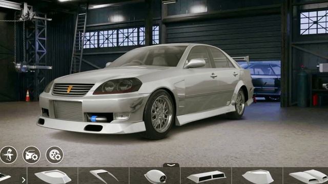 modification in Toyota mark x смотреть онлайн