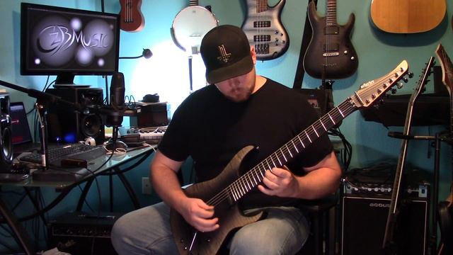 Schecter Banshee Mach-7 FR S | Demo | CzBMusic смотреть онлайн