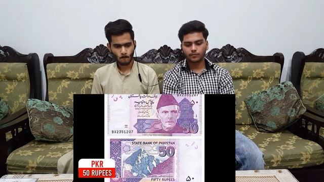 Pakistani React On INDIA VS PAKISTAN CURRENCY NOTES COMPARISON | RWB смотреть онлайн