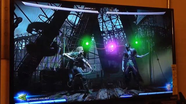 Injustice 2 [Green Arrow] 16 hits 385.12 DMG & 15 hits 399.43 DMG (Frost Arrow Support) смотреть онлайн