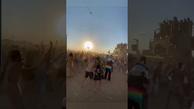 Burning Man festival 🤘 смотреть онлайн