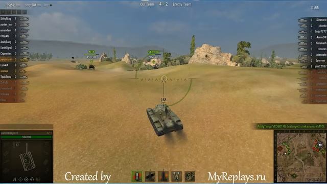 WOT: Steppes - KV-1 - 4 frags смотреть онлайн