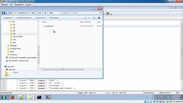 Desarrollo de Aplicaciones Empresariales con Ext JS 4 y Java EE. Módulo 04 смотреть онлайн