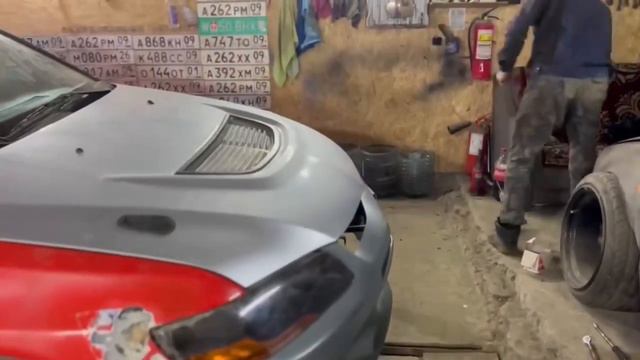 Mitsubishi Lancer Evolution переделка(часть2)