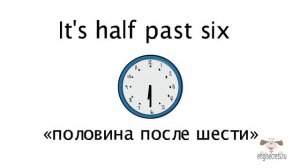 Видеоурок по английскому языку: Как назвать время по-английски