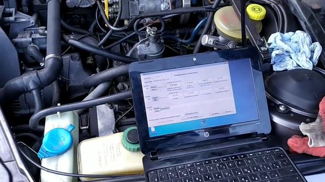 A6C4TDI не заводится на горячую. Решено. Причина температура топлива. смотреть онлайн
