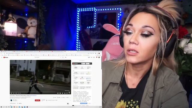 Reaction Videos LIVE w/Just Jen Reacts смотреть онлайн