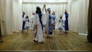 танец Девочка Россия