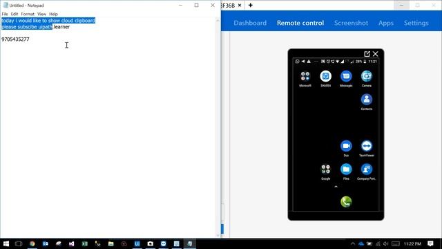 Copy to Cloud by UiPath Robot (Clipboard Agent Bot) смотреть онлайн