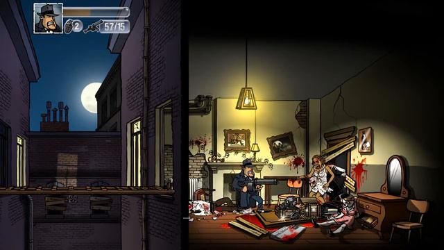 Guns, Gore & Cannoli КЛАСС!! Ганстер против Зомби! смотреть онлайн