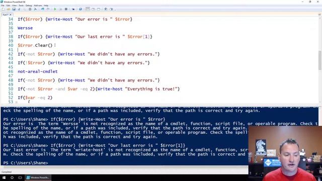 Getting started with the PowerShell If Statement смотреть онлайн