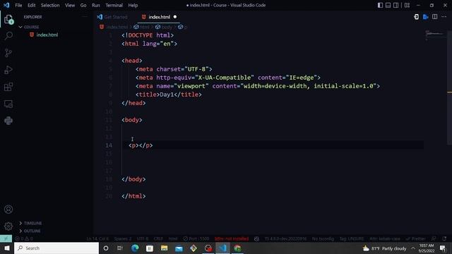 HTML-5 (DAY-1) смотреть онлайн