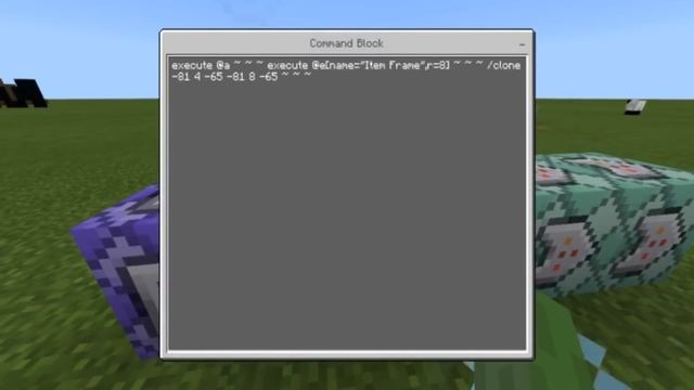 Minecraft Give Command Block With Commands (Bedrock Edition) смотреть онлайн