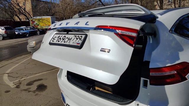 Электропривод багажника на Haval F7 смотреть онлайн