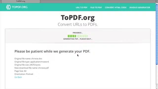 Convert Various File Formats to PDFs Online смотреть онлайн