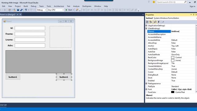 Simple Way To Insert Retrieve Image In SQL DB Part 1 смотреть онлайн