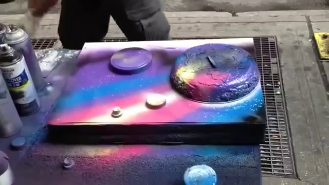 Необычная техника рисования смотреть онлайн