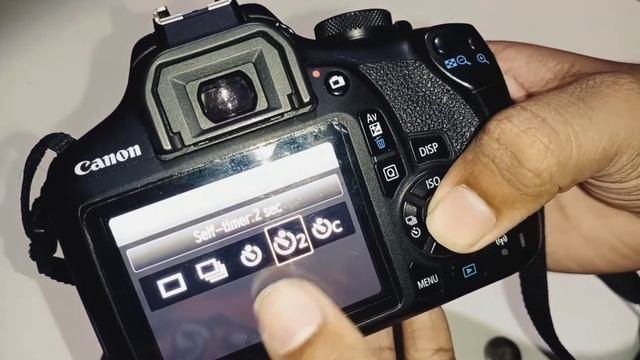 Canon 1500d timer Settings || 1200d,1300d,3000d,200d смотреть онлайн