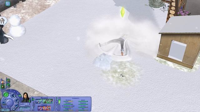 The Sims 2 | Отмечаем новый год! - #7 смотреть онлайн