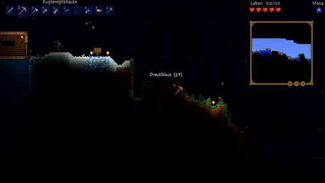 Let's Play Terraria Hardcore Server #01 [GERMAN/HD] -- Dark Souls VS Terraria !? смотреть онлайн