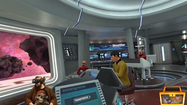 Spladoinkers! (Star Trek Bridge Crew VR Highlights #2) Ft. Venalis and Bikeman смотреть онлайн