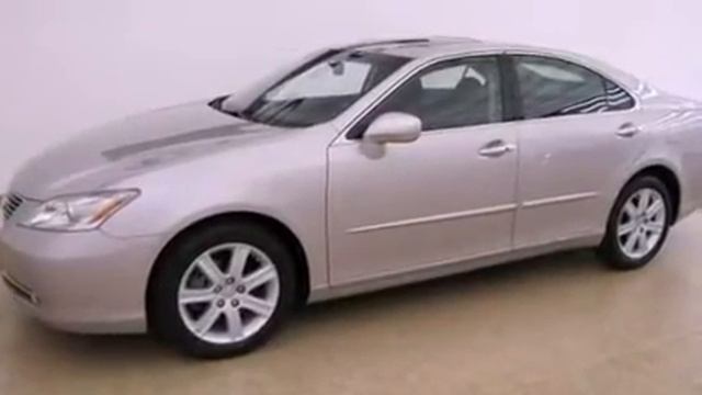 2009 Lexus ES 350 TX смотреть онлайн
