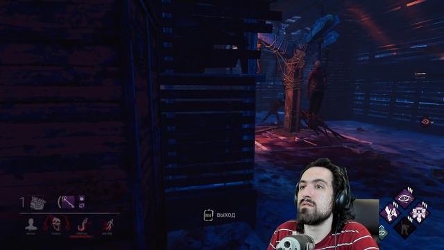 САМАЯ СТРАШНАЯ ИГРА ПРОТИВ КАПКАНЩИКА - Дед бай Дейлайт / Dead by Daylight смотреть онлайн