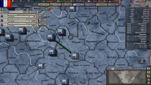 Hearts of Iron 3: For the Motherland - France - Ep 4 смотреть онлайн