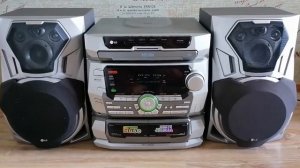 огромный музыкальный центр LG FFH-5600