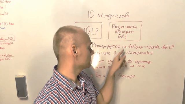 Приглашение на вебинар - Разбор 10 Ваших лендингов 21.07.2015 смотреть онлайн
