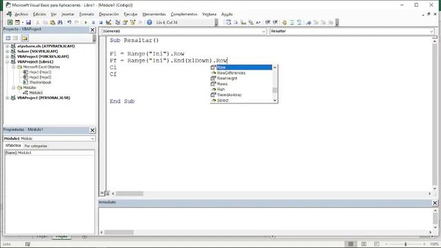 10. Automatizando macros ante un evento "Change" смотреть онлайн