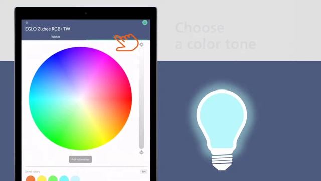EGLO connect Z How to control the light смотреть онлайн
