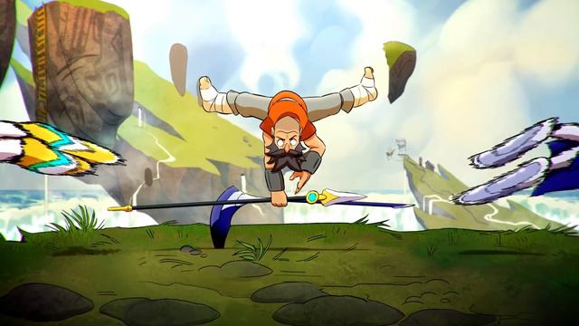 Welcome To Brawlhalla - Animated Short смотреть онлайн