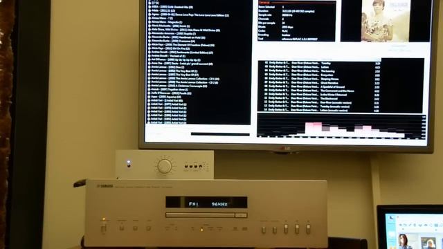 Yamaha CD-S2100 смотреть онлайн