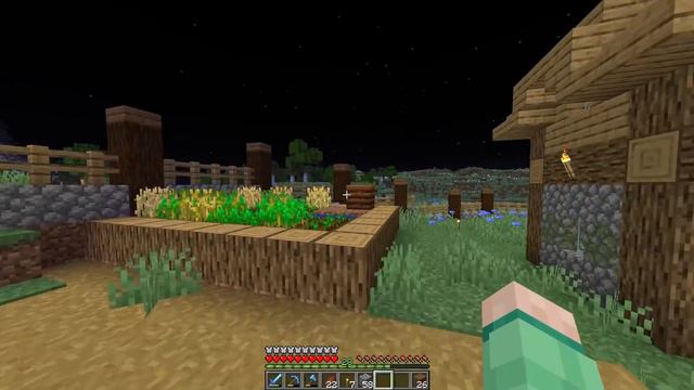 I Transformed a VILLAGE in Minecraft 1.18 | Survival Let's Play #8 смотреть онлайн