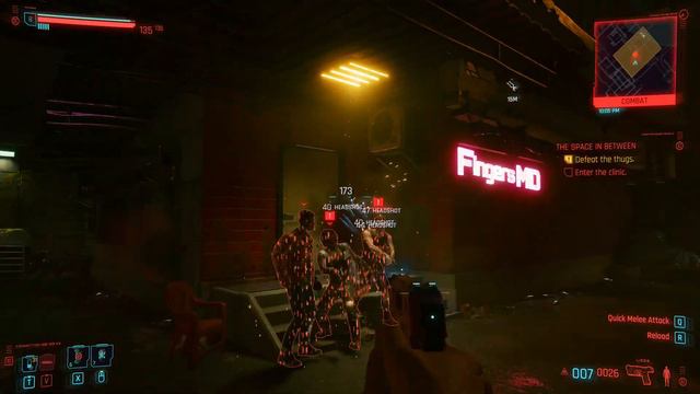 Cyberpunk 2077 Fingers' Goons смотреть онлайн