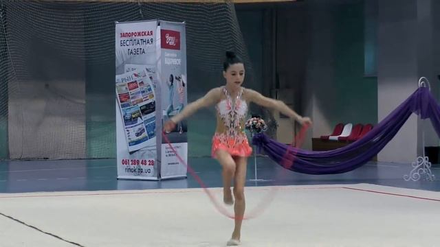 Калашнікова Софія 2007 скакалка
