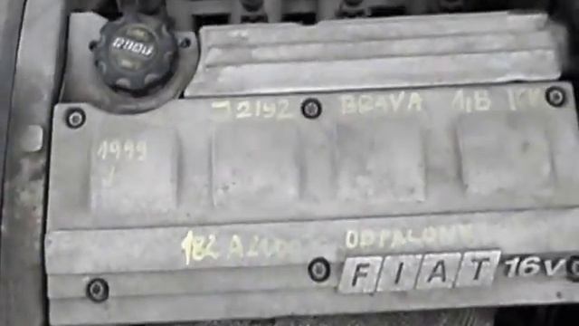 Silnik FIAT BRAVO 1.8 16V 172 000 km смотреть онлайн