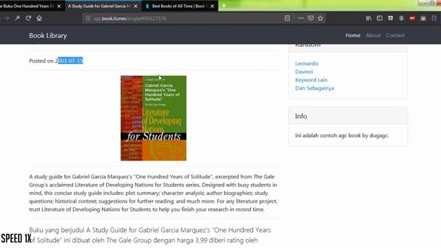 Preview Agc Book Simpel Untuk Nyubi смотреть онлайн