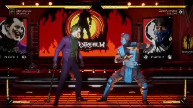 Mortal Kombat 11 - Joker Combo смотреть онлайн
