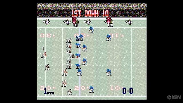 Tecmo Bowl Throwback Xbox Live Gameplay - Retro Touchdown смотреть онлайн